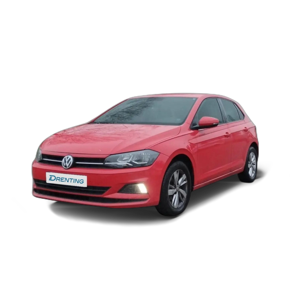 Renting Volkswagen Polo 1.0 Advance 59kW Rojo