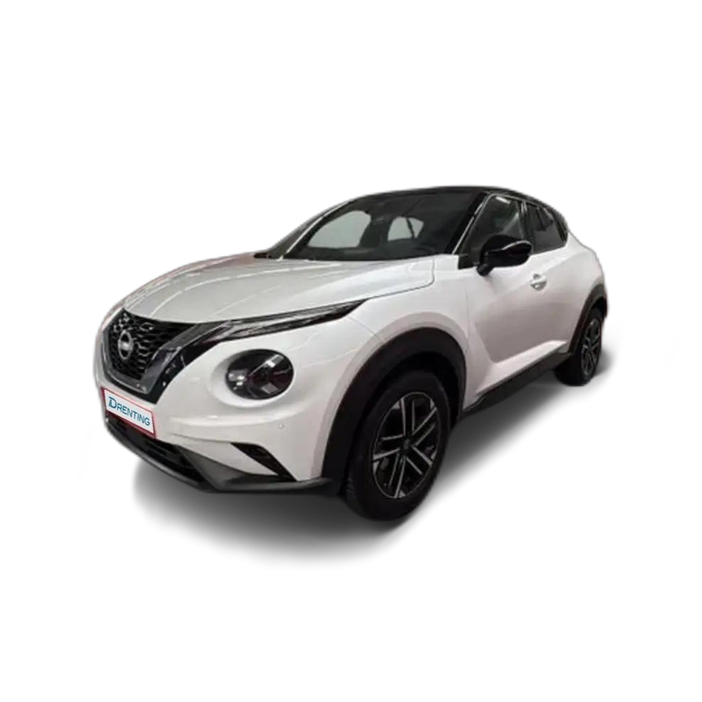 Renting Nissan Juke 1.0 DIG-T N-Connecta 4x2 84kW Blanco