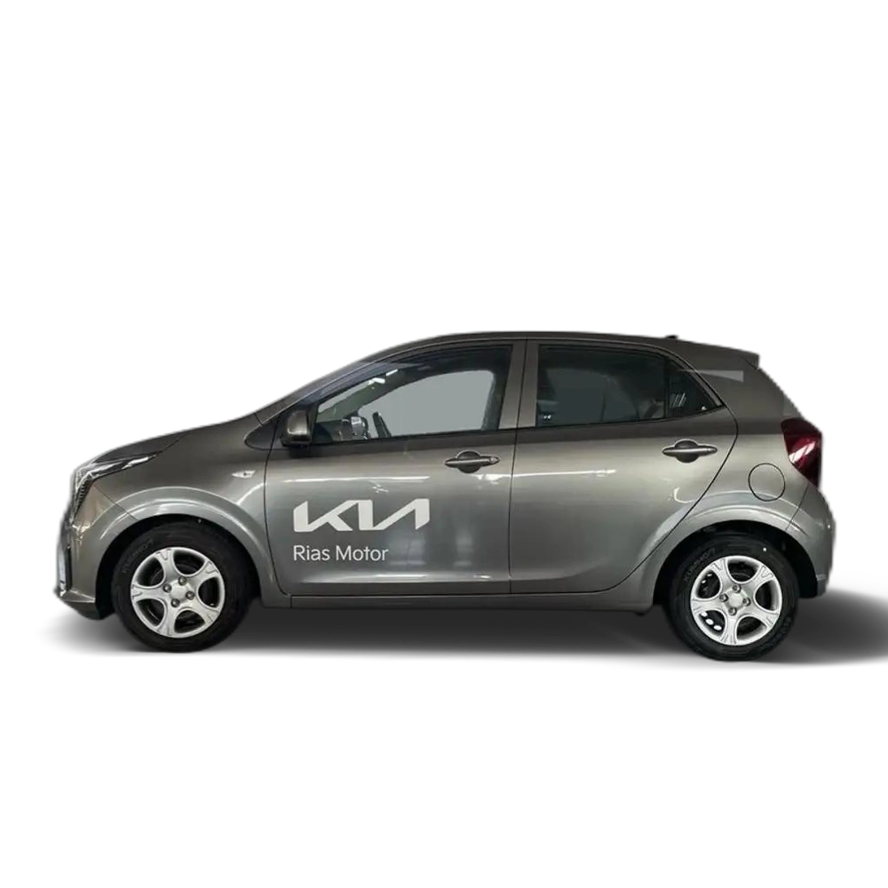 Renting Kia Picanto 1.0 DPi Concept Plateado 1