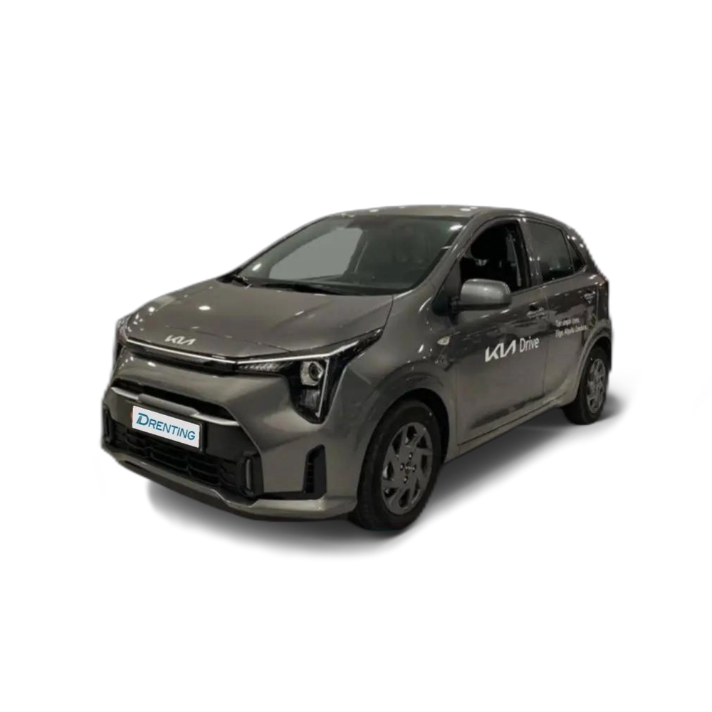 Renting Kia Picanto 1.0 DPi Drive Gris 1