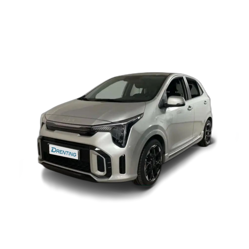 Renting Kia Picanto 1.0 DPi GT-line Plateado