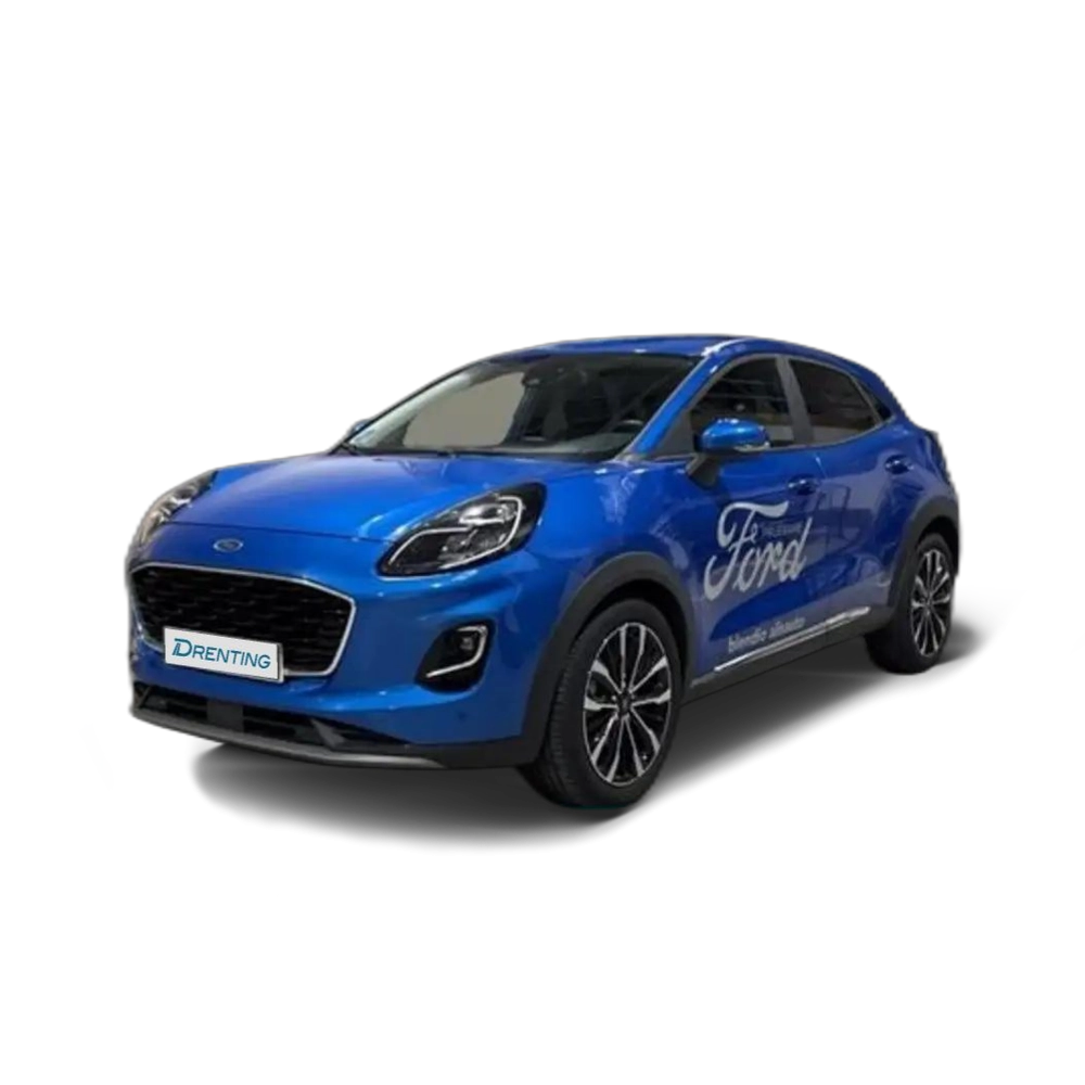 Renting Ford Puma 1.0 ECOBOOST 114KW MHEV TITANIUM X DC 155 5P Azul