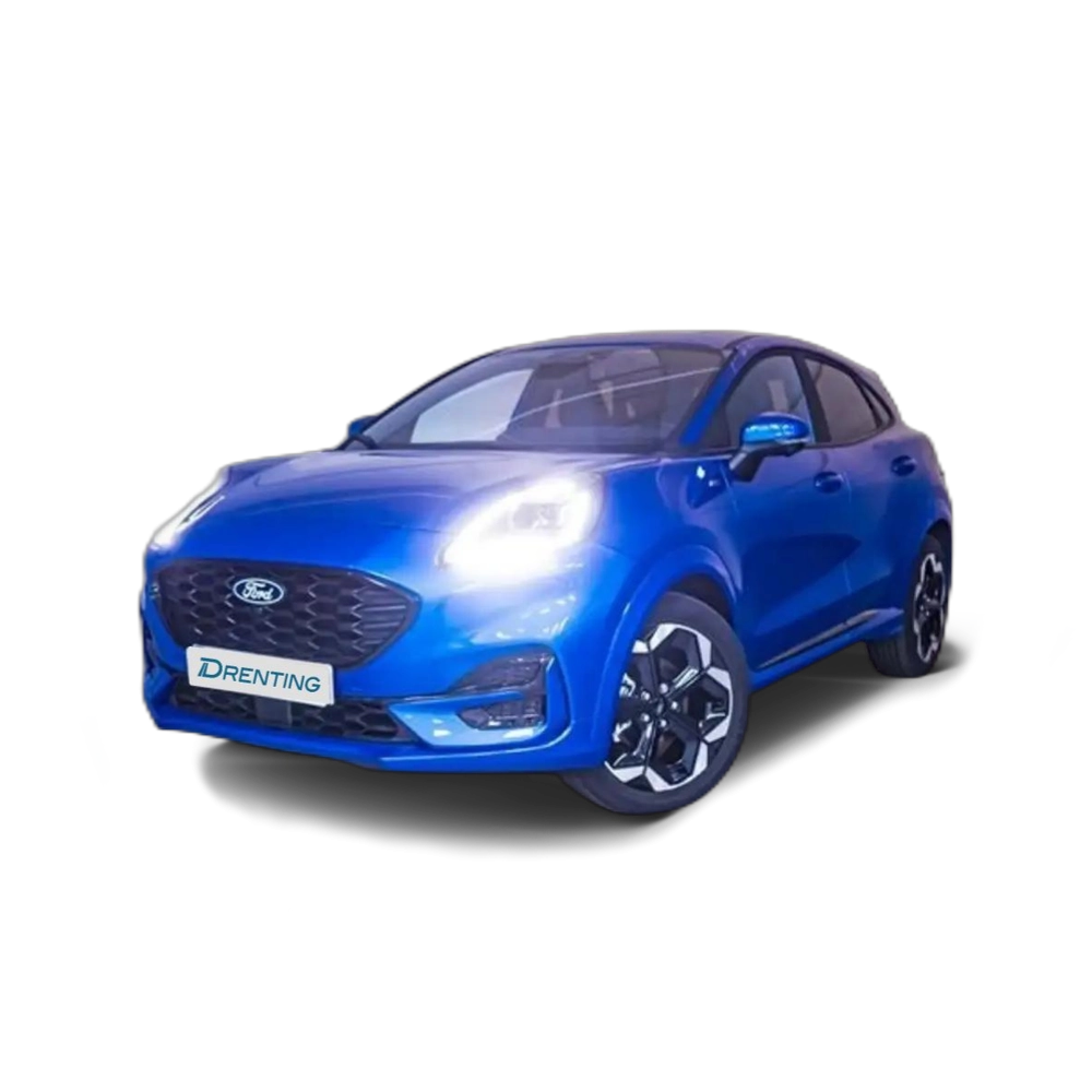 Renting Ford Puma 1.0 EcoBoost MHEV ST-Line Aut. 125 Azul