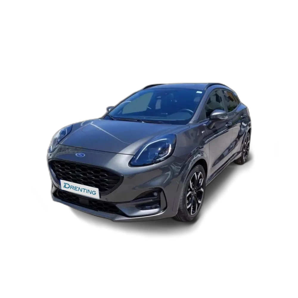 Renting Ford Puma 1.0 EcoBoost MHEV ST-Line Aut. 125 Gris 1