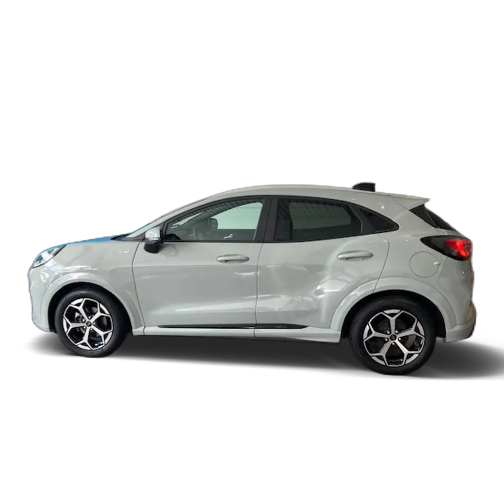 Renting Ford Puma 1.0 EcoBoost MHEV ST-Line X 125 Gris 1