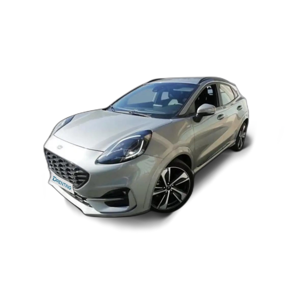 Renting Ford Puma 1.0 EcoBoost MHEV ST-Line X Design 125 Blanco 2