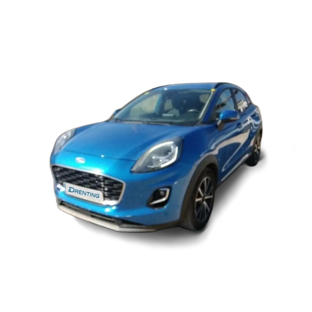 Ford Puma 1.0 EcoBoost MHEV Titanium 125 Azul