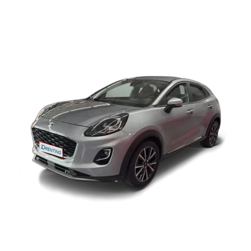 Renting Ford Puma 1.0 EcoBoost MHEV Titanium Aut. 125 Gris 1