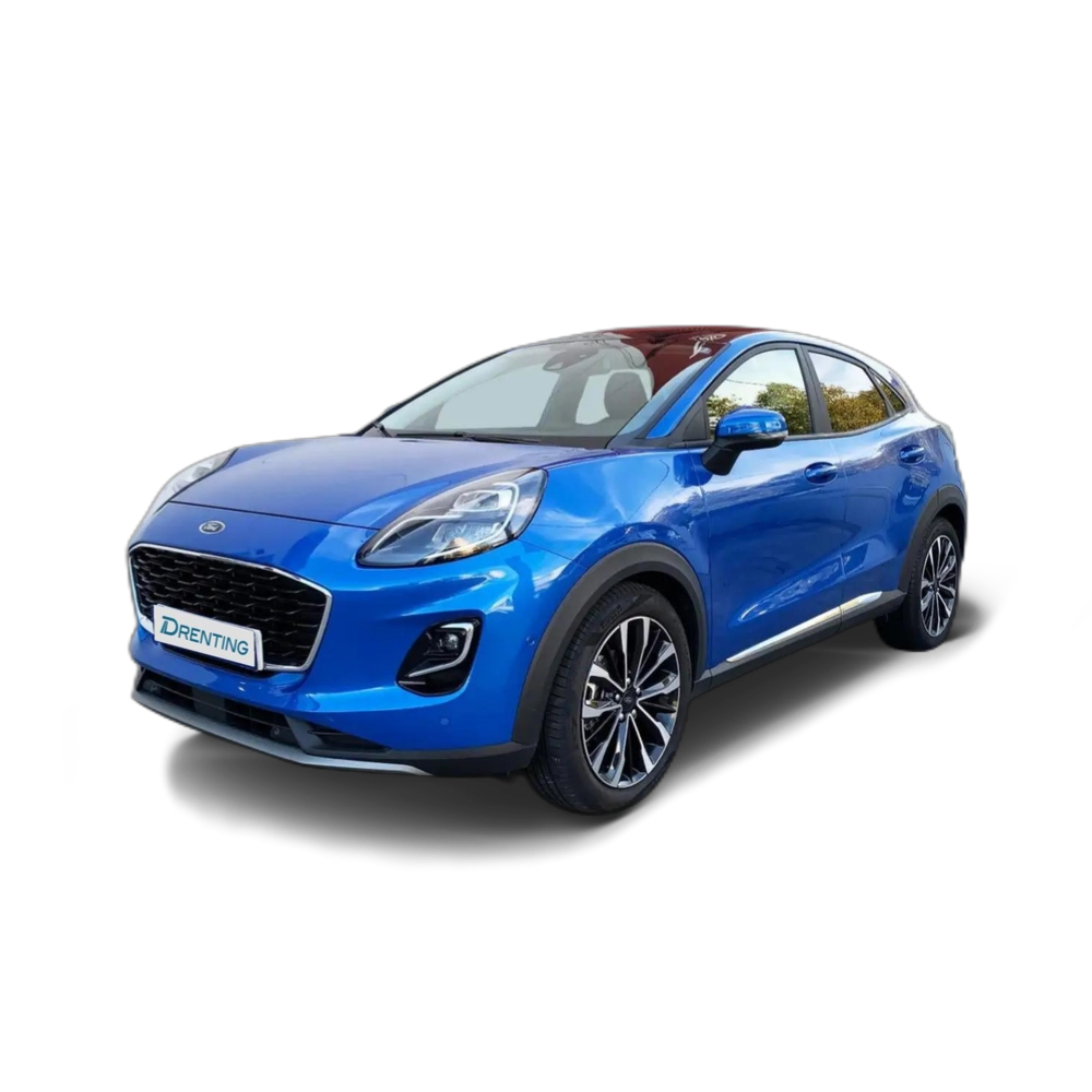 Renting Ford Puma 1.0 EcoBoost MHEV Titanium X Aut. 155 Azul 3