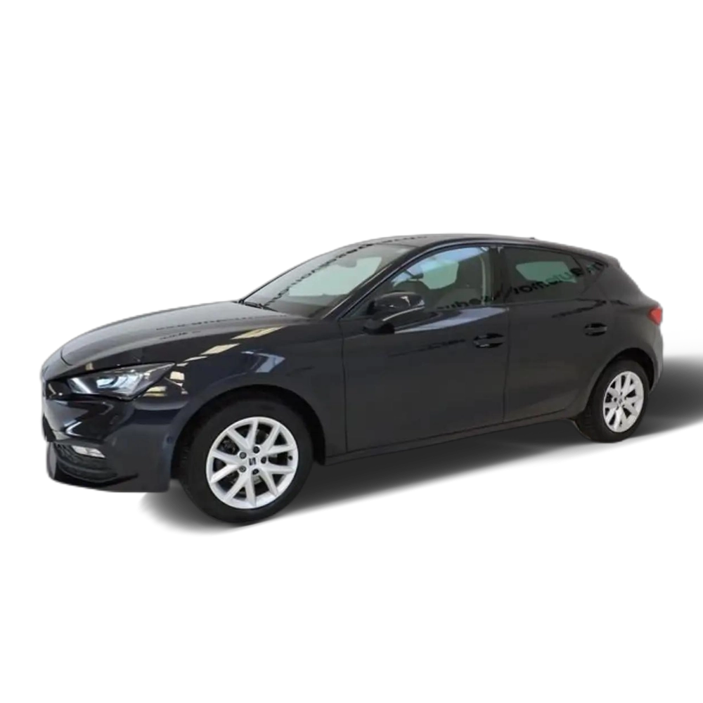 Renting SEAT Leon 1.0 ETSI 81KW S-S MOVE! DSG Negro