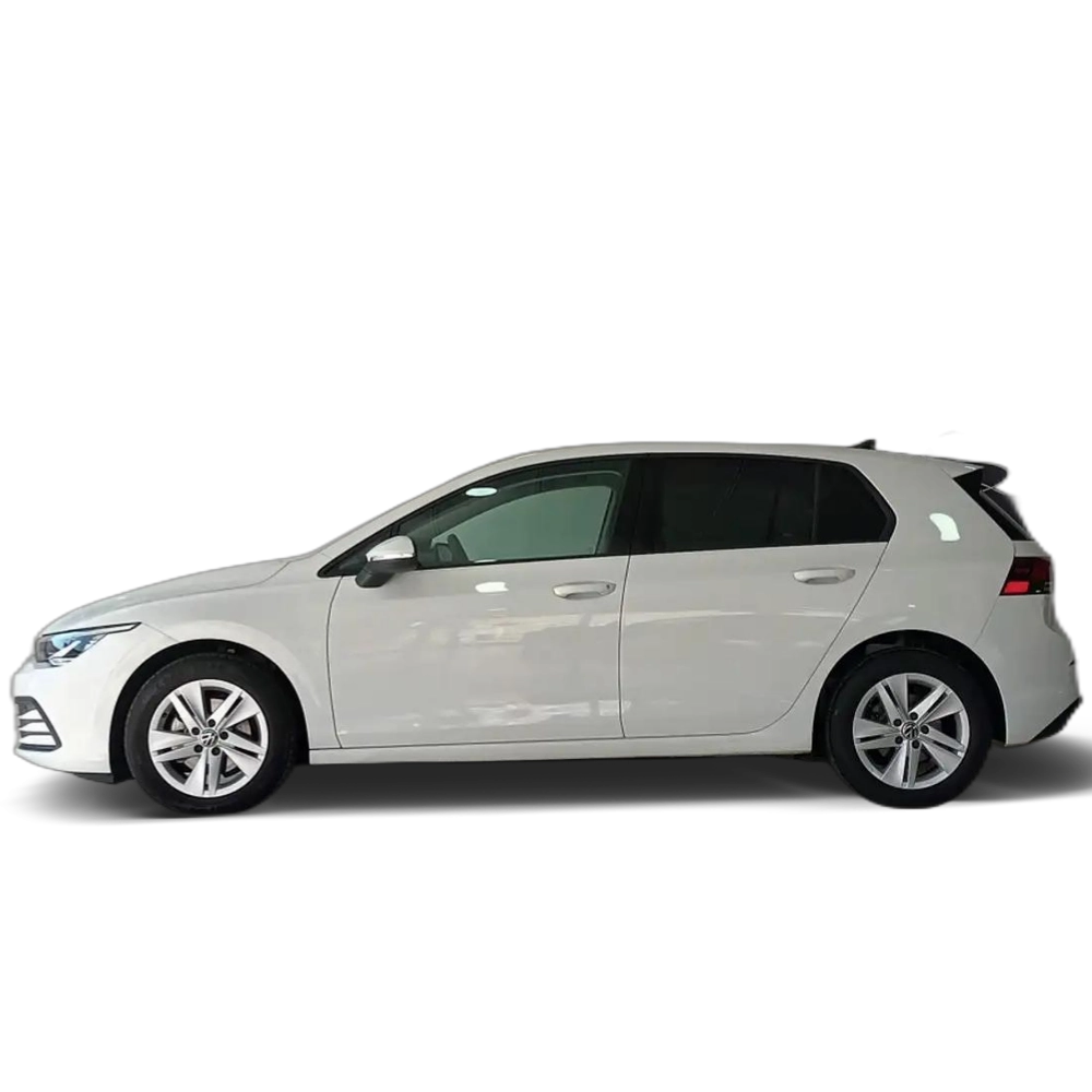 Renting Volkswagen Golf 1.0 eTSI Life DSG 81kW Blanco 3
