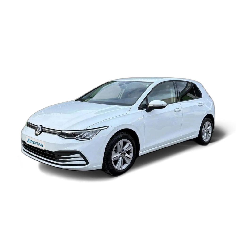 Renting Volkswagen Golf 1.0 eTSI Life DSG 81kW Blanco 2