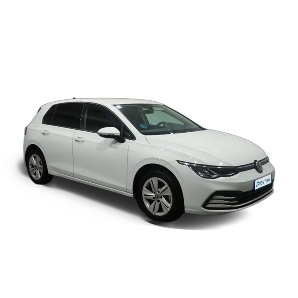 Renting Volkswagen Golf 1.0 eTSI Life DSG 81kW Blanco