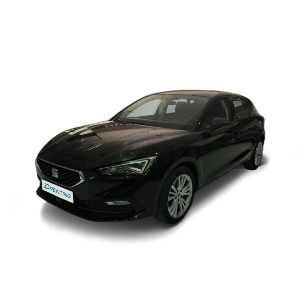 Renting SEAT Leon 1.0 eTSI S&amp;S Style DSG-7 110 Negro