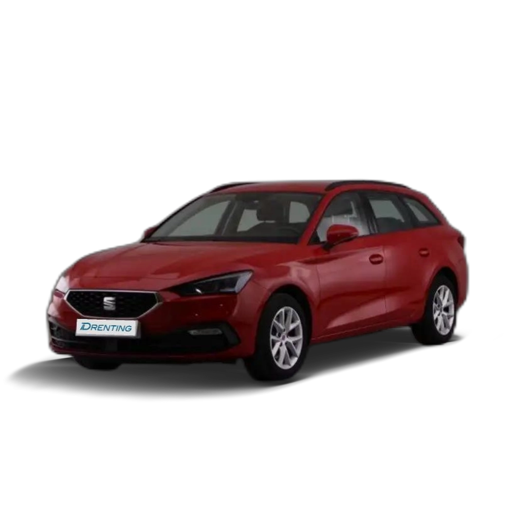 Renting SEAT Leon 1.0 eTSI S&amp;S Style XS DSG-7 110 Rojo 1