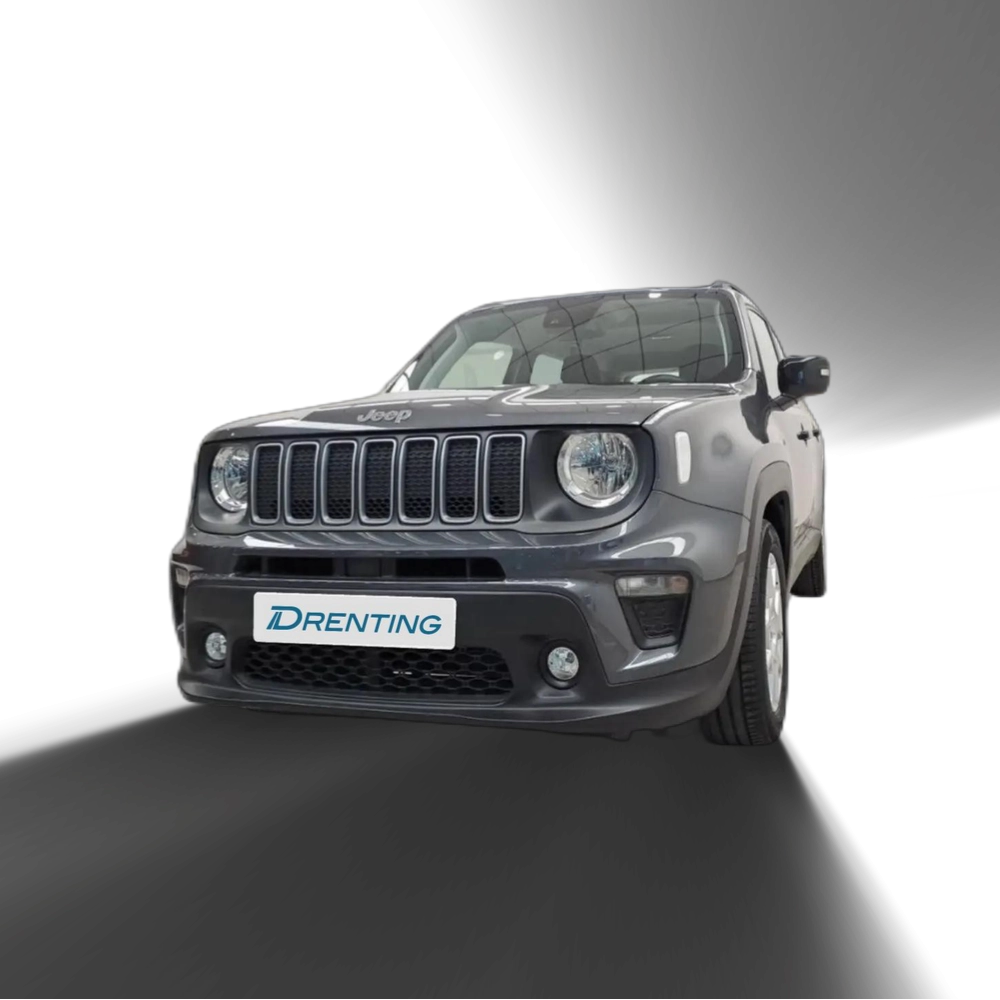 Renting Jeep Renegade 1.0 Gasolina 88 kW (120 CV) Limited Gris 1