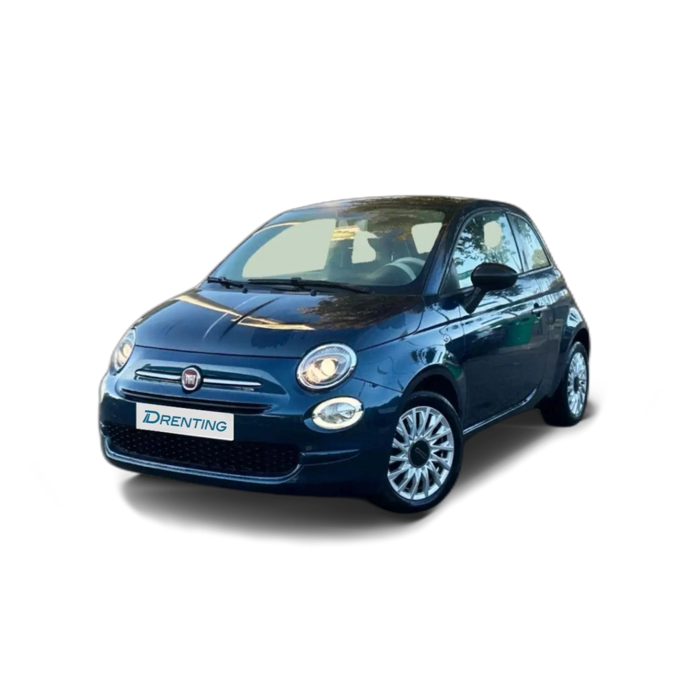 Renting Fiat 500 1.0 Hybrid Cult 52kW Azul