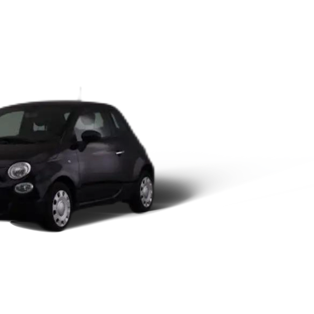 Renting Fiat 500 1.0 Hybrid Dolcevita 52kW Negro