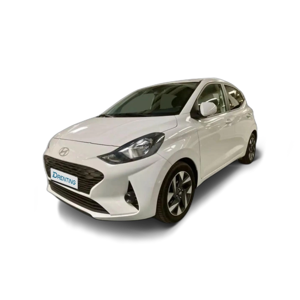 Renting Hyundai i10 1.0 Klass Blanco 2