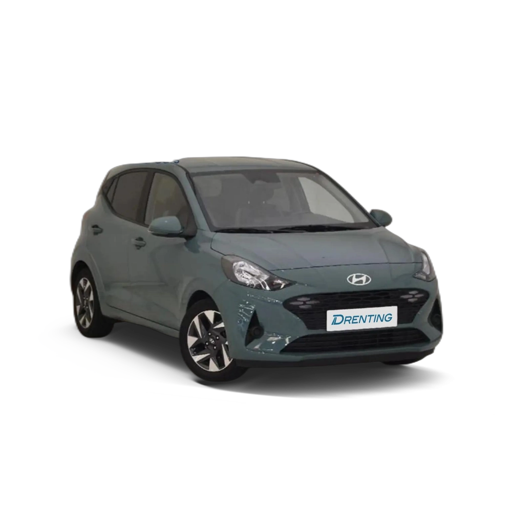 Renting Hyundai i10 1.0 KLASS 63 5P Verde 1