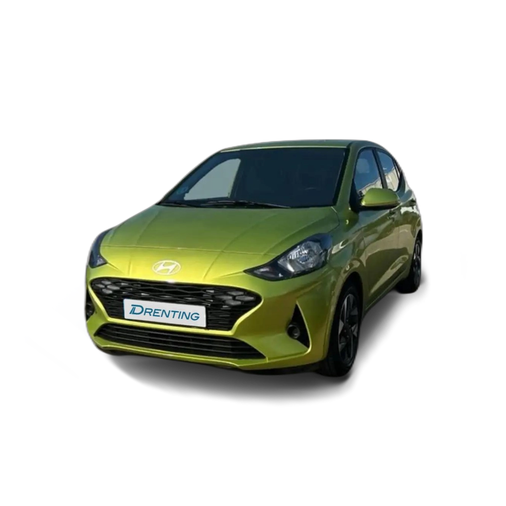 Hyundai i10 1.0 KLASS 67 5P Verde 1