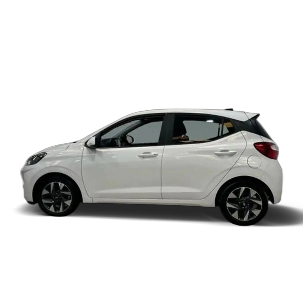 Renting Hyundai i10 1.0 KLASS 67 5P Blanco