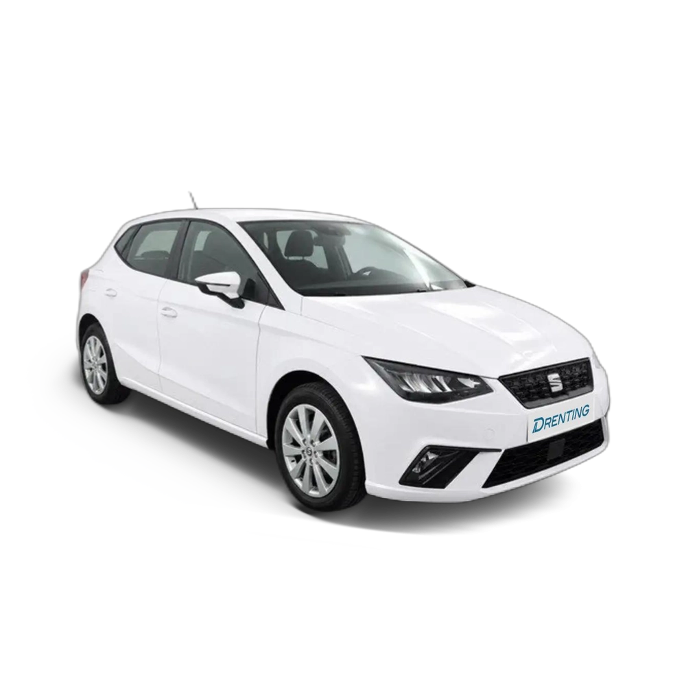 Renting SEAT Ibiza 1.0 MPI Evo S&amp;S Reference 80 Blanco 1