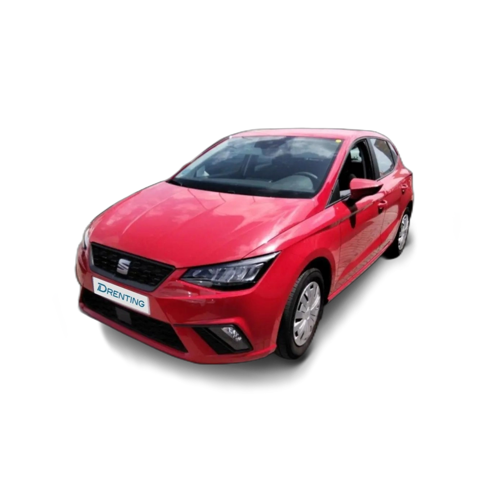 Renting SEAT Ibiza 1.0 MPI Evo S&amp;S Reference XM 80 Rojo