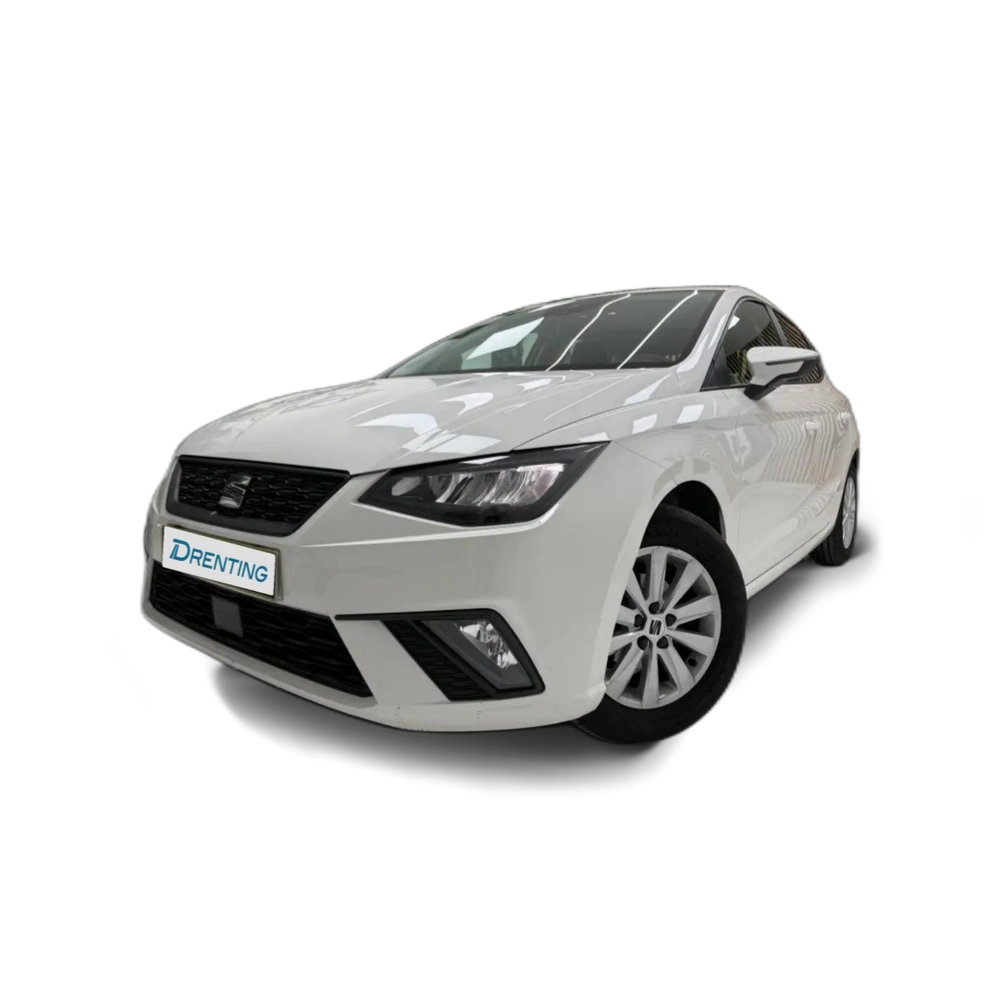 Renting SEAT Ibiza 1.0 MPI Evo S&amp;S Reference XM Edition 80 Blanco 1