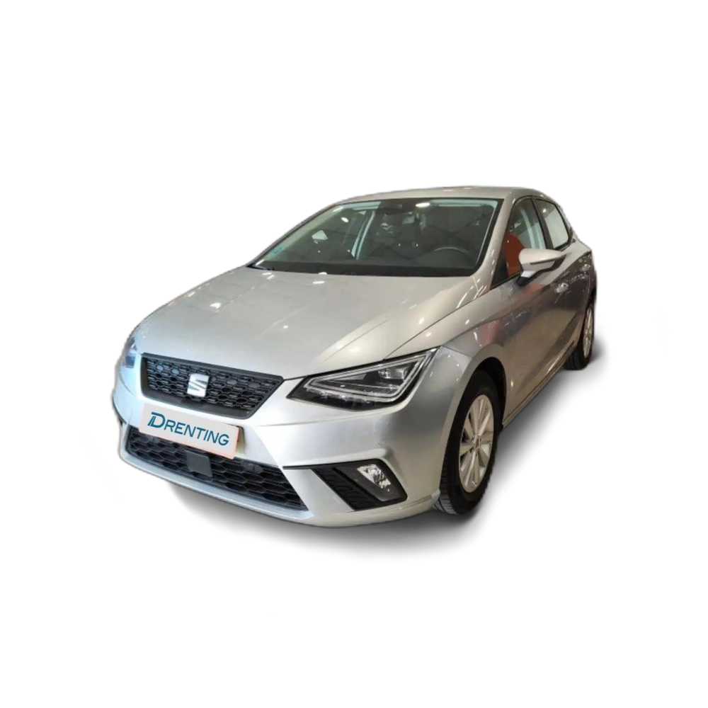 Renting SEAT Ibiza 1.0 MPI Evo S&amp;S Style XM Wired 80 Gris 1