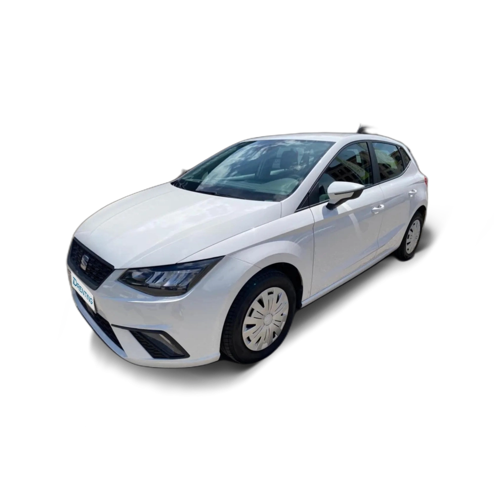 Renting SEAT Ibiza 1.0 MPI S&amp;S Reference 80 Blanco 1