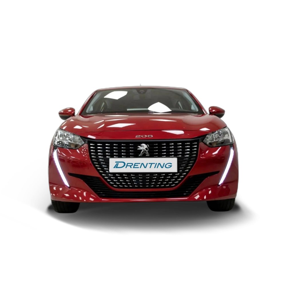 Renting Peugeot 208 1.0 PureTech Active 68 Rojo