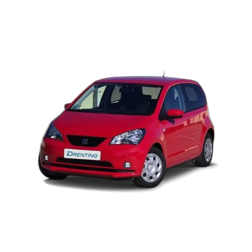 Renting SEAT Mii 1.0 S&amp;S Style Edition Plus75 Rojo