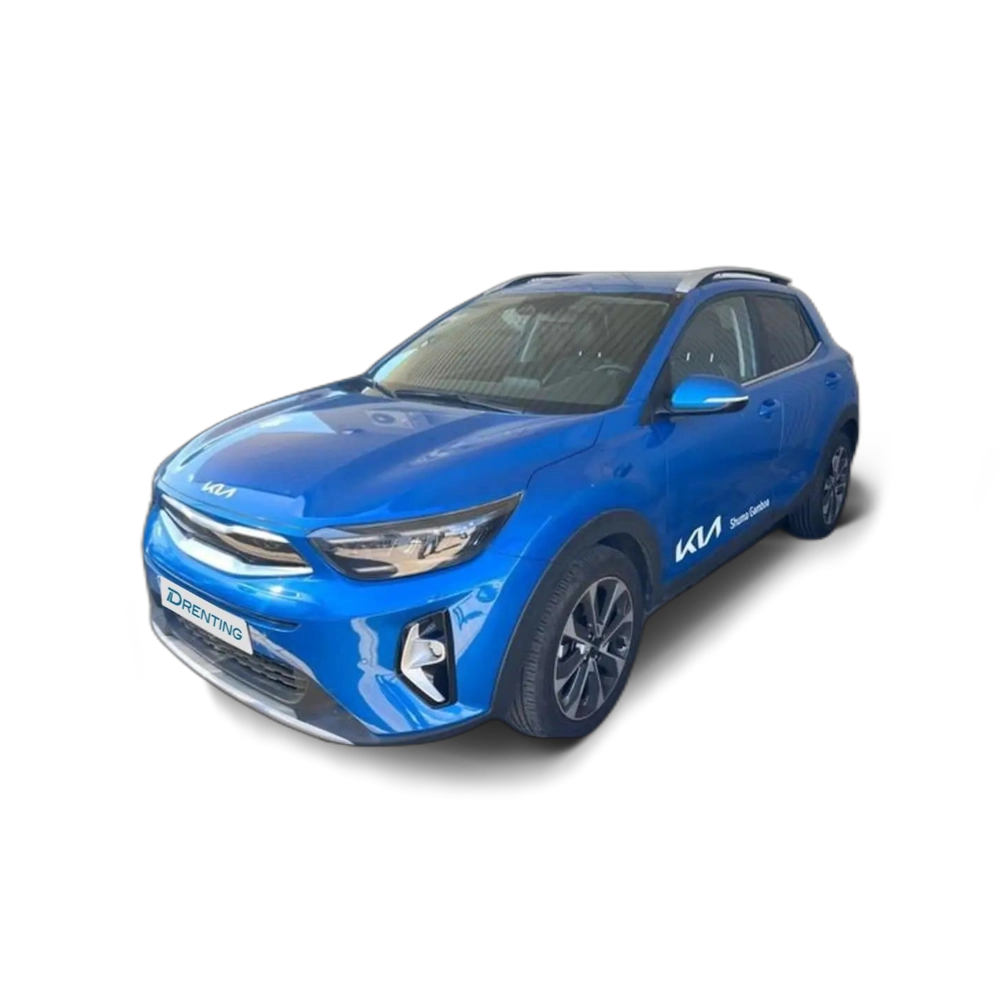 Renting Kia Stonic 1.0 T-GDi 74kW MHEV MT Style Edition Azul 1