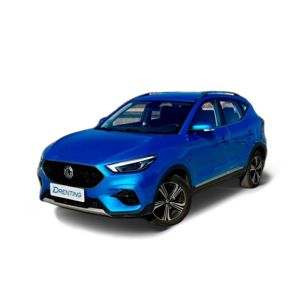Renting MG ZS 1.0 T-GDI Comfort Aut. 82kW Azul