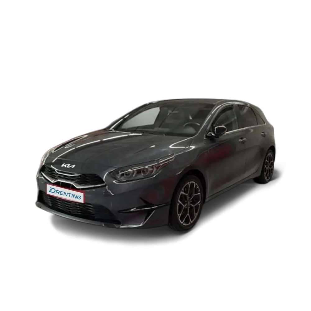 Renting Kia Ceed / cee'd 1.0 T-GDI Concept 100 Gris 1 1