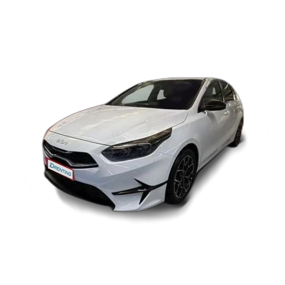 Renting Kia Ceed / cee'd 1.0 T-GDI Concept 100 Blanco 1