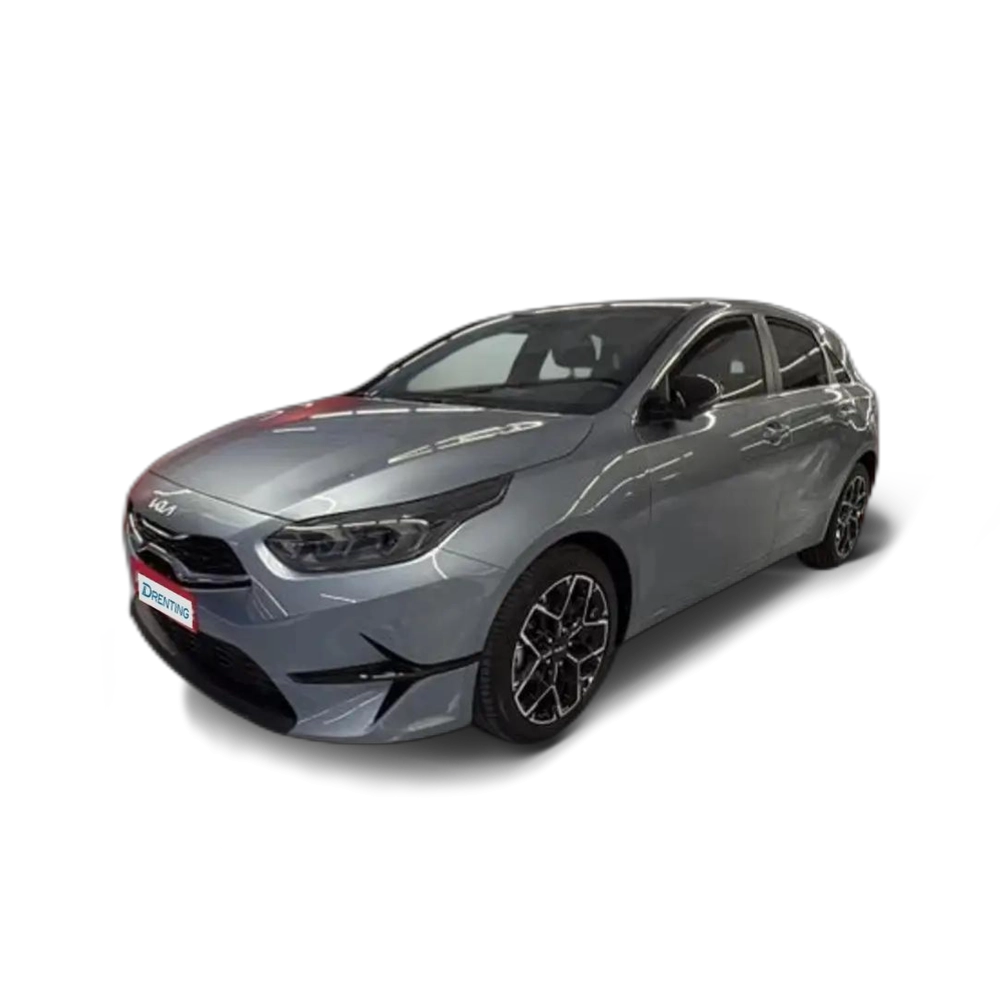 Renting Kia Ceed / cee'd 1.0 T-GDI Concept 100 Gris 1
