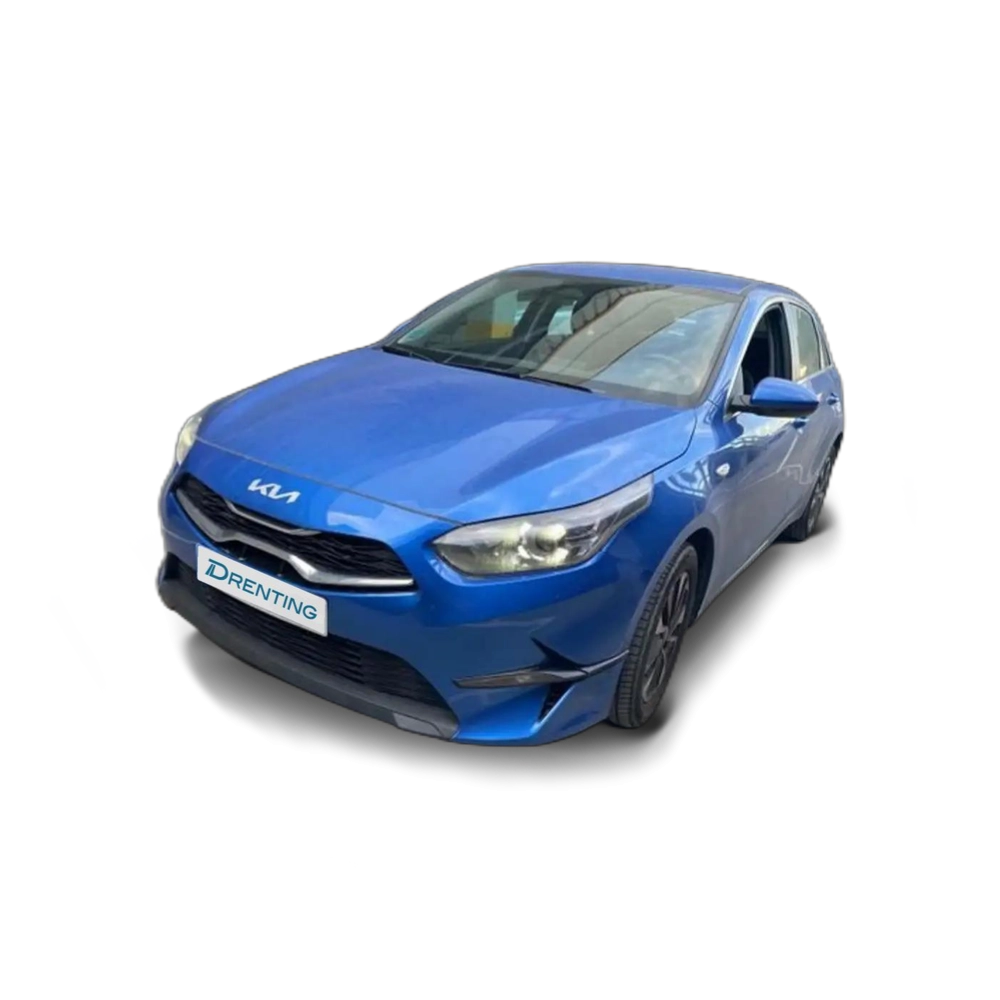 Renting Kia Ceed / cee'd 1.0 T-GDI Drive 100 Azul 4