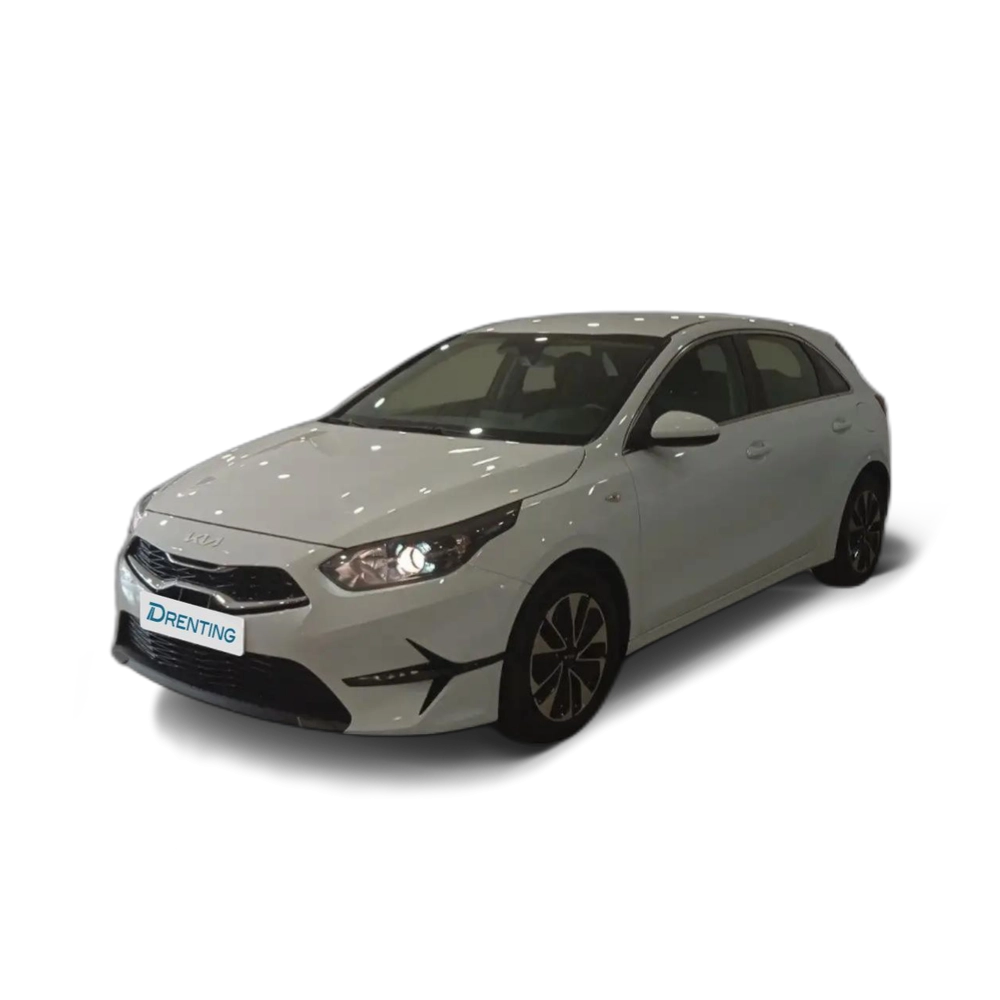 Renting Kia Ceed / cee'd 1.0 T-GDI Drive 100 Blanco 6