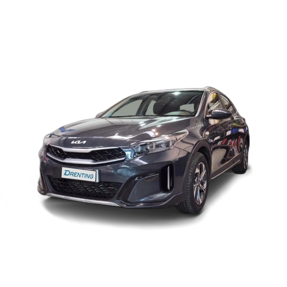 Renting Kia XCeed 1.0 T-GDi Drive Gris 1
