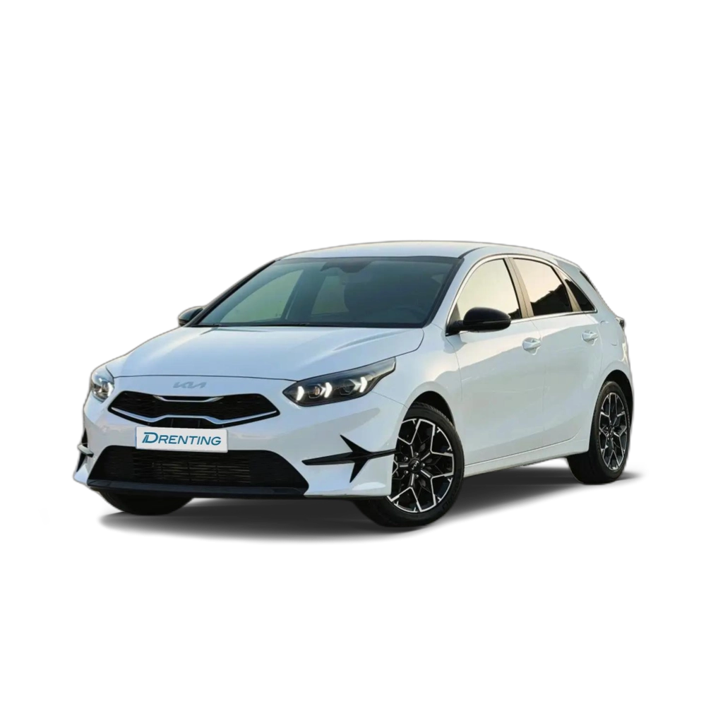 Renting Kia Ceed / cee'd 1.0 T-GDI Eco-Dynamics Style Edition 100 Blanco