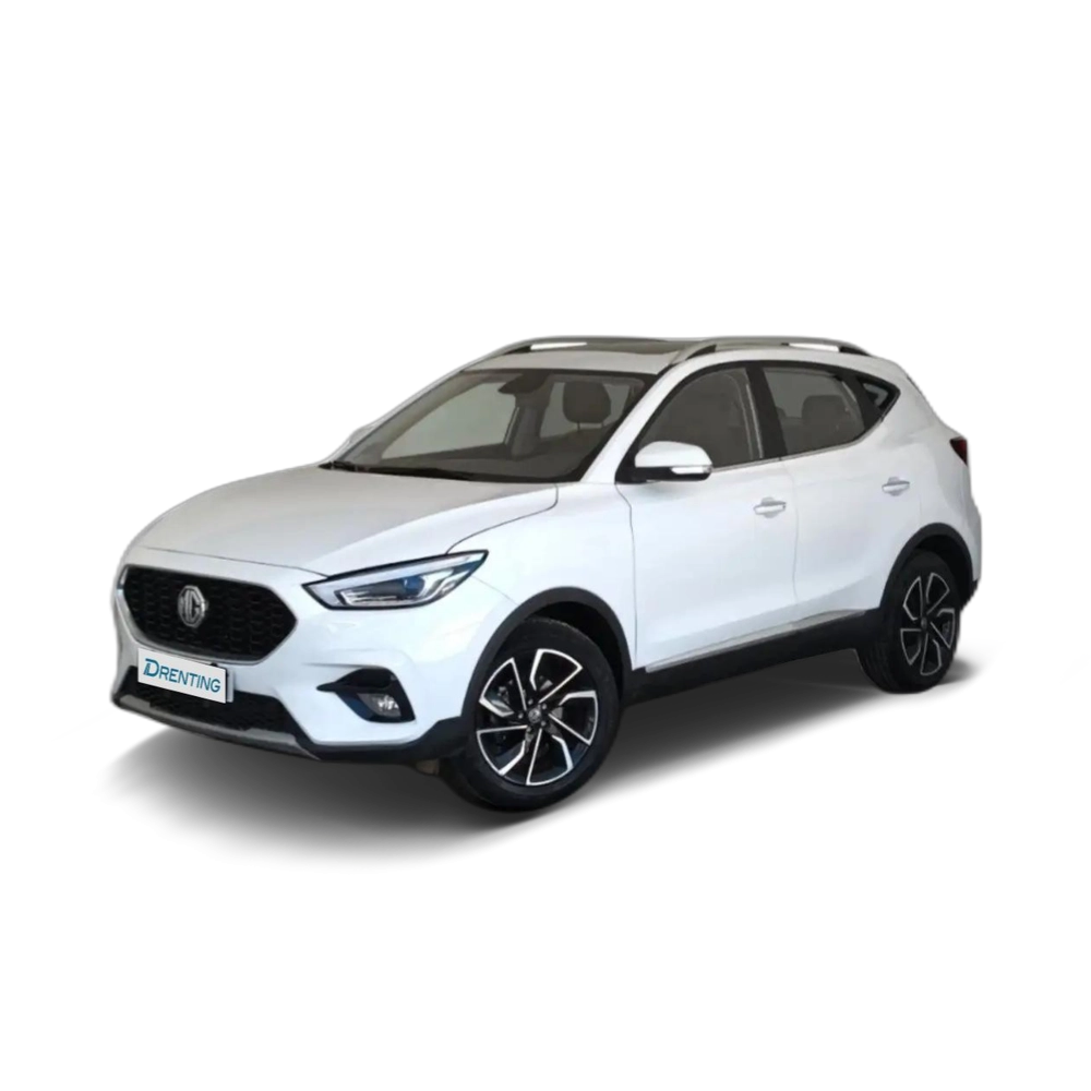 Renting MG ZS 1.0 T-GDI Luxury 82kW Blanco