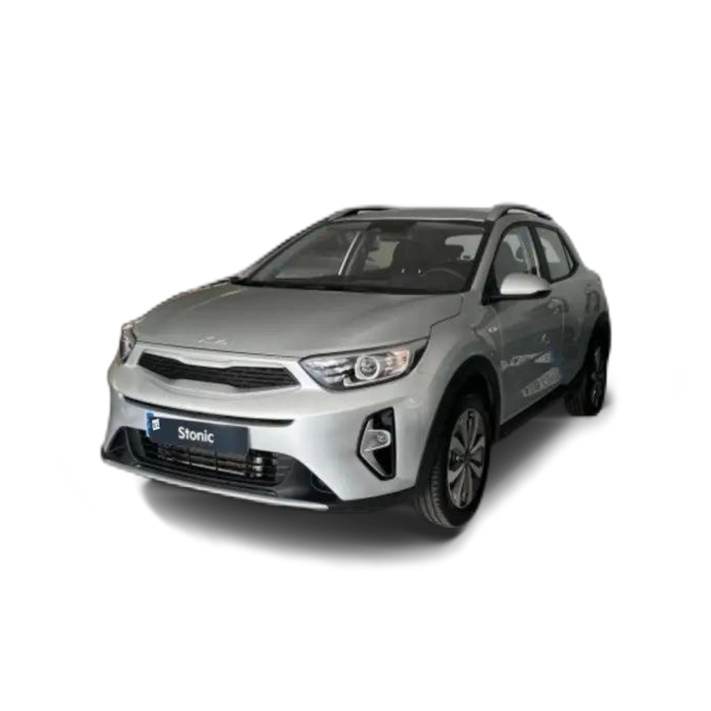Renting Kia Stonic 1.0 T-GDi MHEV Concept 100 Gris 1