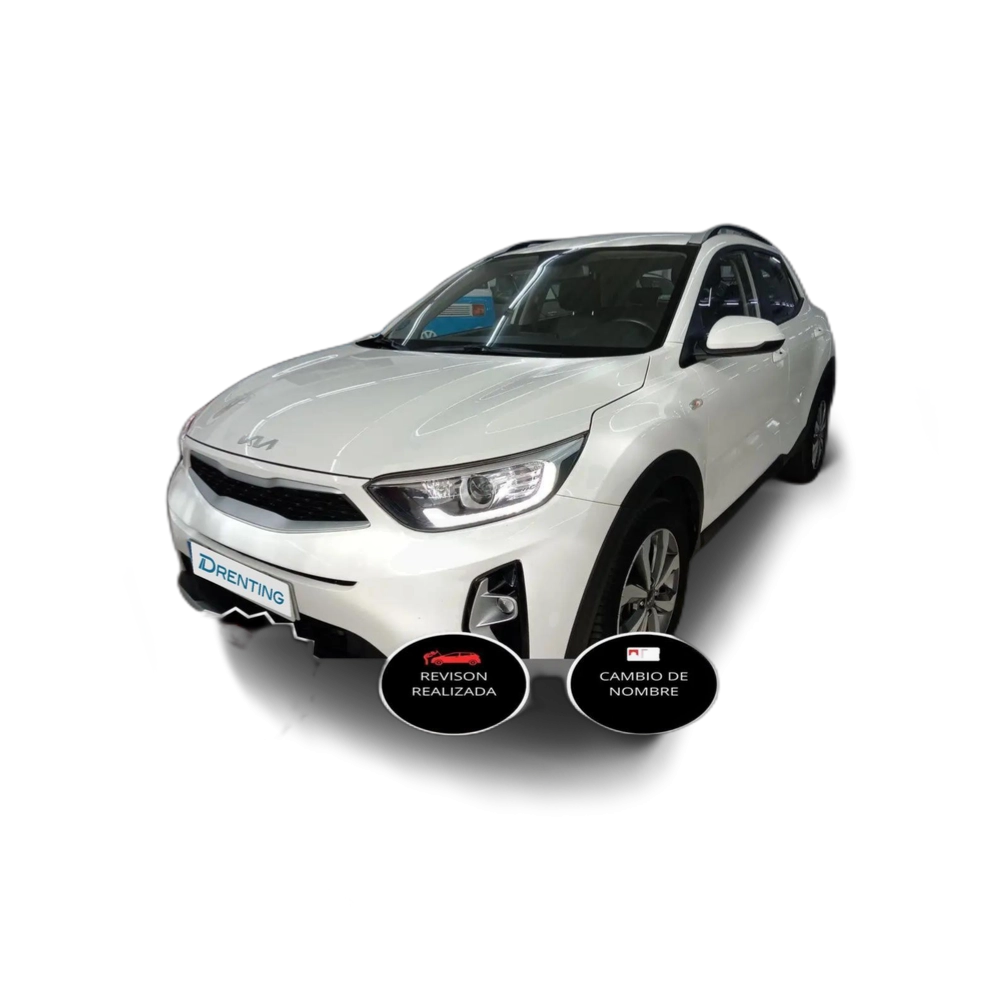 Renting Kia Stonic 1.0 T-GDi MHEV Concept 100 Blanco 1 4