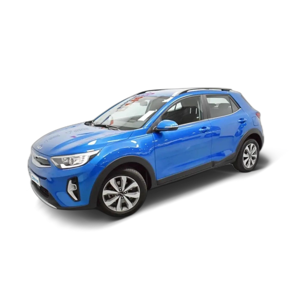 Renting Kia Stonic 1.0 T-GDi MHEV Drive 120 Azul