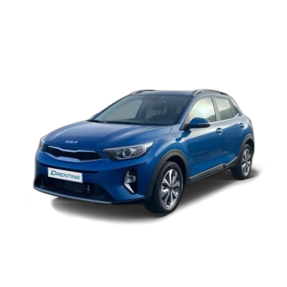 Renting Kia Stonic 1.0 T-GDI MHEV IMT 74KW DRIVE 100CV 5P Azul