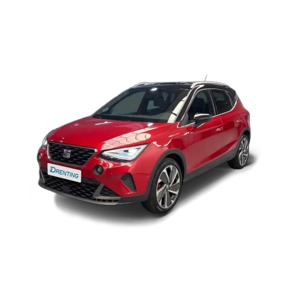 Renting SEAT Arona 1.0 TSI 81kW (110CV) DSG FR Rojo