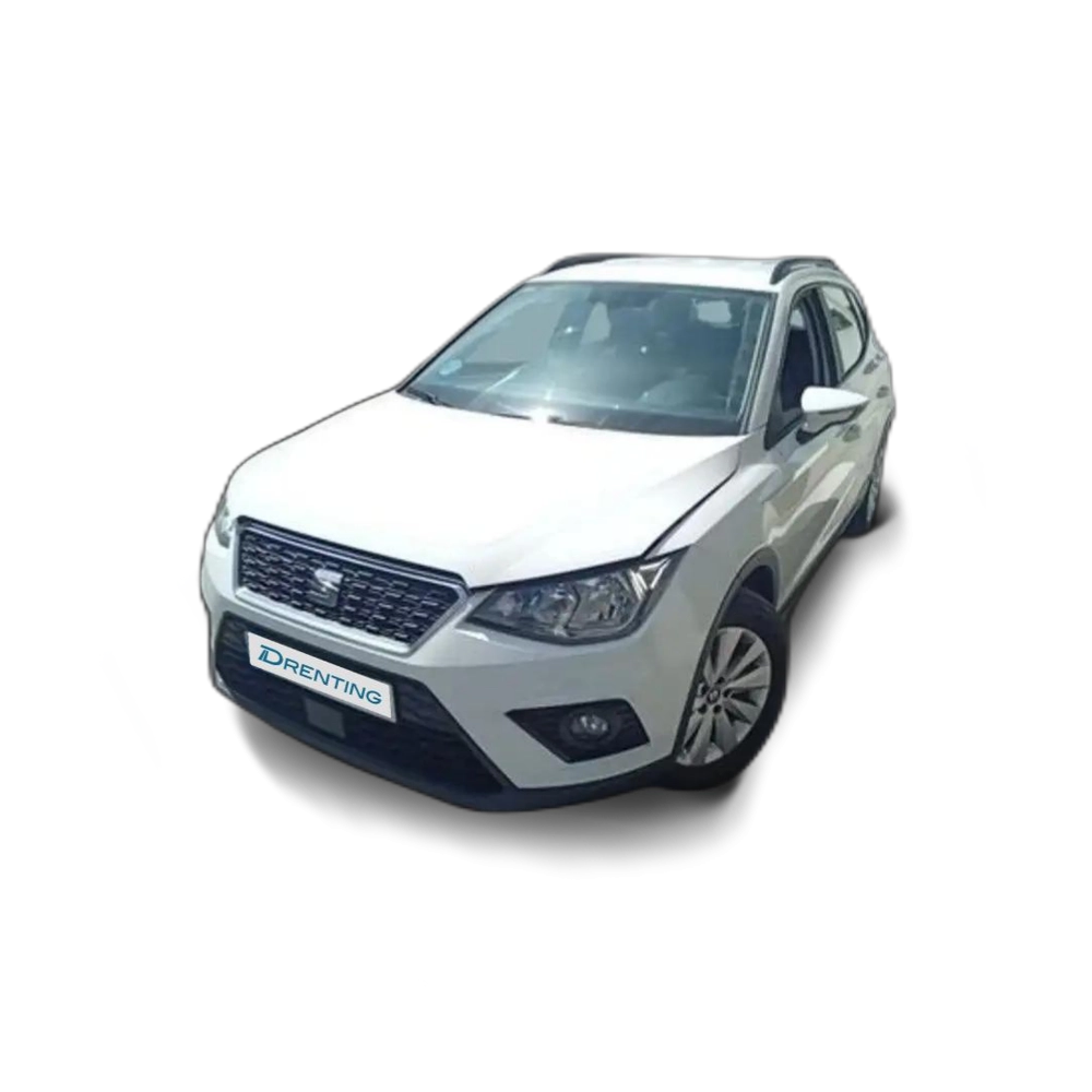 Renting SEAT Arona 1.0 TSI 81kW (110CV) Style Go Eco Blanco