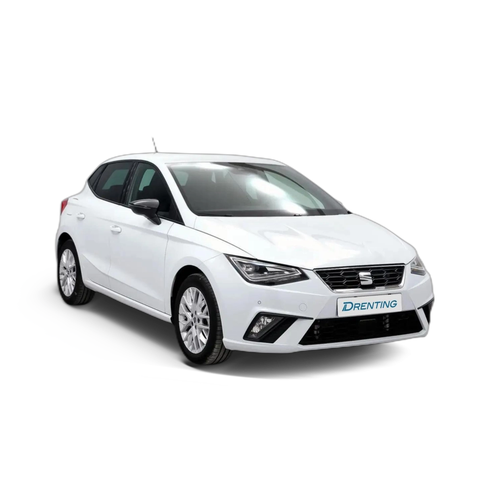 Renting SEAT Ibiza 1.0 TSI 85kW (115CV) FR Salta Blanco